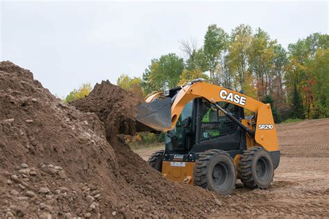 case sr210 skid steer loader